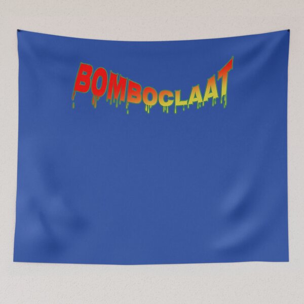 Item preview, Bomboclaat Jamaican Sayings  - Fun Cool Colorful Design designed and sold by bobla25.