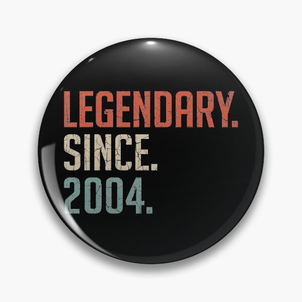 Item preview, Legendary Since 2004 16th Birthday Gift 16 Years Old Vintage 2004 designed and sold by Takatv.
