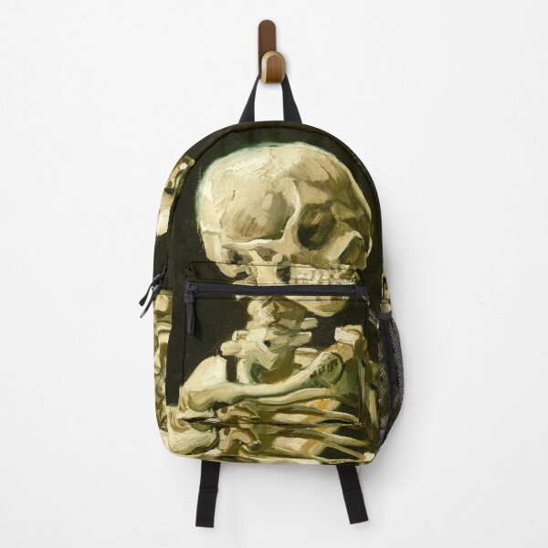 Item preview, Skull of a Skeleton with Burning Cigarette. Vincent van Gogh. designed and sold by George Arakelov.