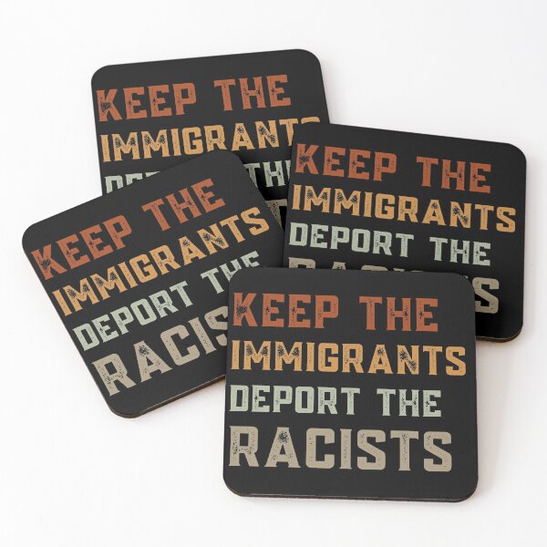 Item preview, Keep The Immigrants Deport The Racists | Fight For Equality designed and sold by KauzSL.