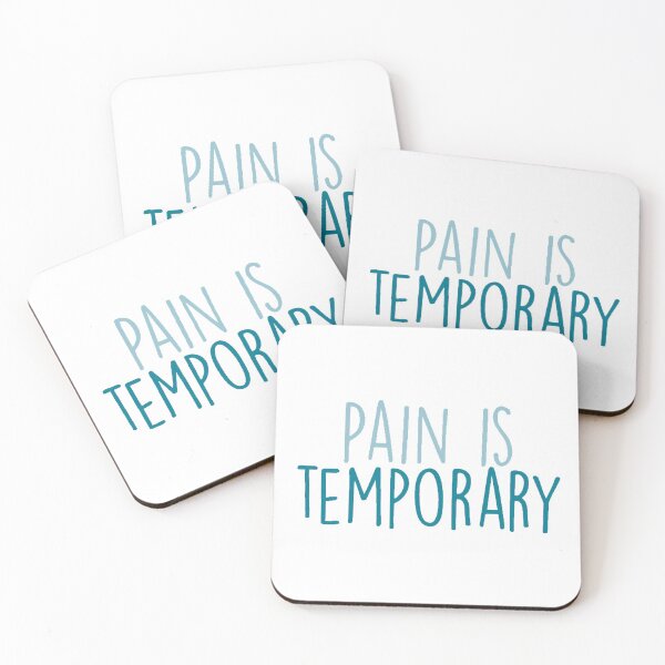 Item preview, Pain is Temporary  designed and sold by Made by Taylor J.