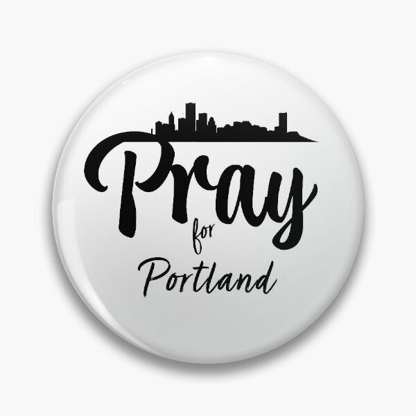 Item preview, Pray for Portland Oregon designed and sold by qitrechio.