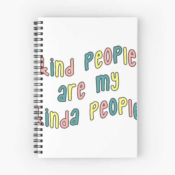 Item preview, kind people are my kinda people designed and sold by katethompsonn.