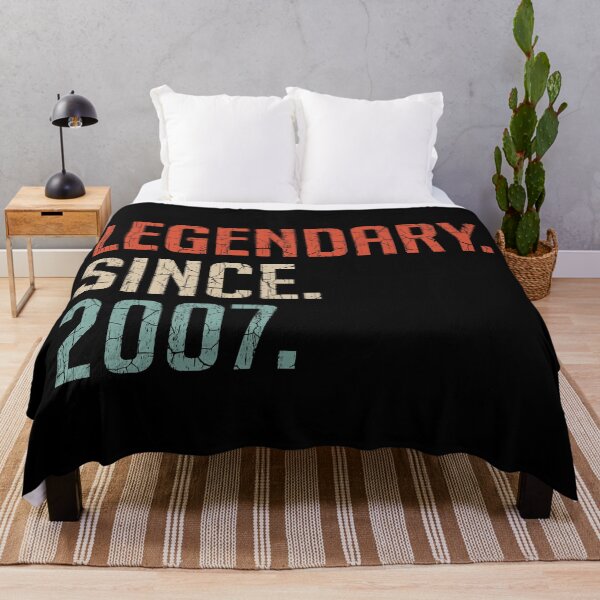 Item preview, Legendary Since 2007 13rd Birthday Gift 13 Years Old Vintage 2007 designed and sold by Takatv.