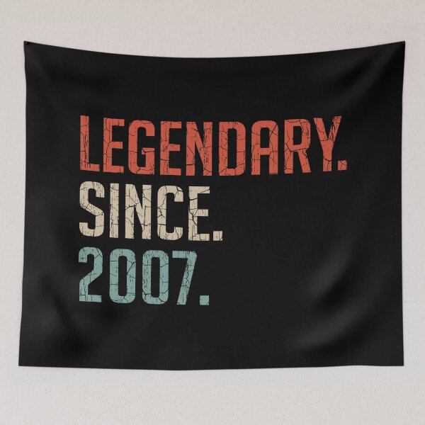 Item preview, Legendario desde 2007 13er regalo de cumpleaños 13 años Vintage 2007 designed and sold by Takatv.