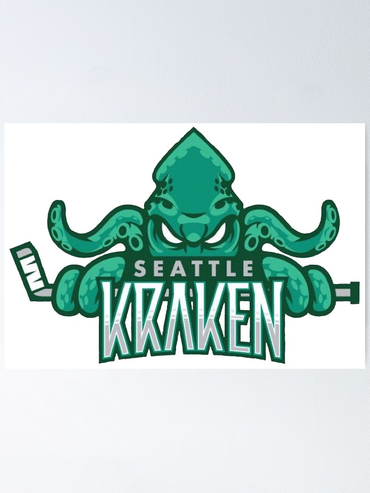 Seattle Kraken alternate jersey concept with that tattoo logo as