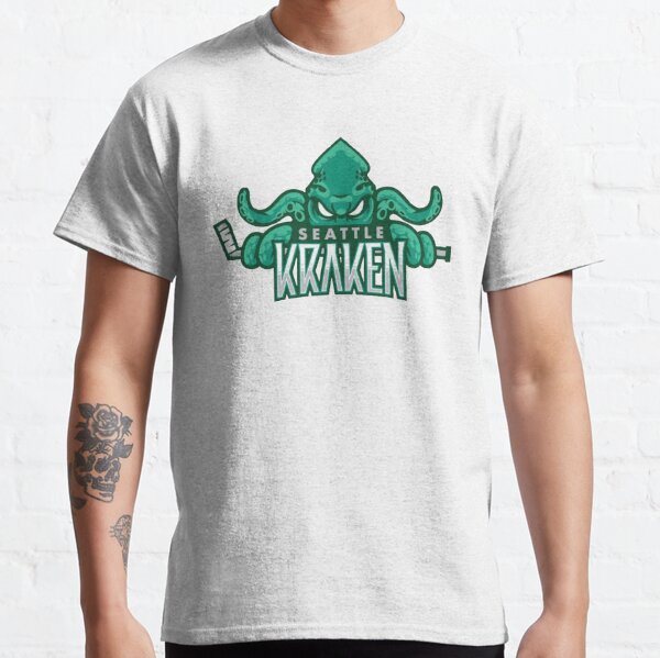 Seattle Mariners Seahawks Kraken logo shirt - Limotees