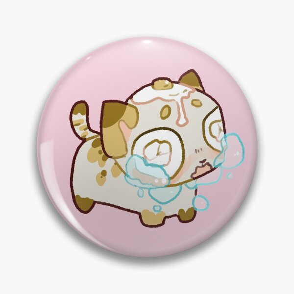 Item preview, Crying Food Cat: Egg Cat designed and sold by SnoozerCreation.