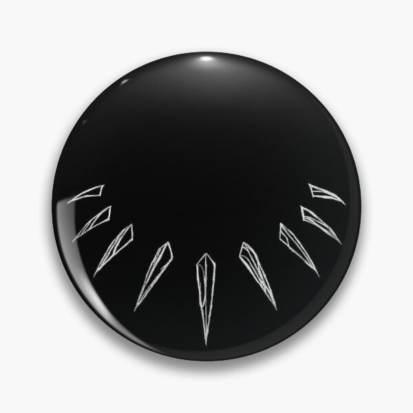 Item preview, Black Panther collar white designed and sold by axelexa.