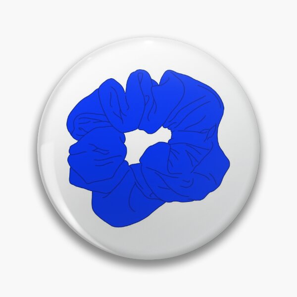 Item preview, Blue Scrunchie designed and sold by elisesylvia05.
