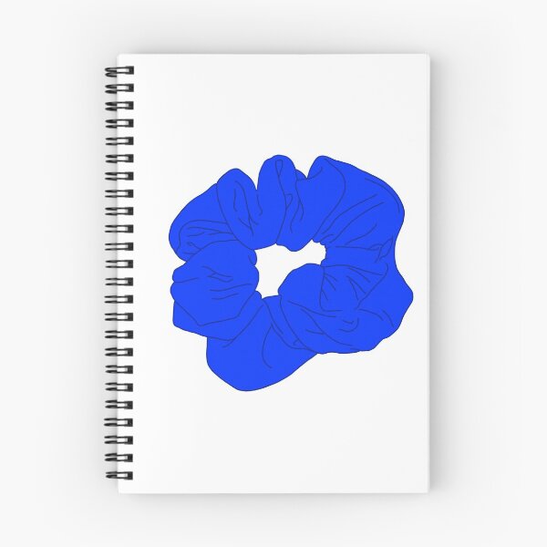 Item preview, Blue Scrunchie designed and sold by elisesylvia05.