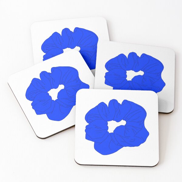 Item preview, Blue Scrunchie designed and sold by elisesylvia05.