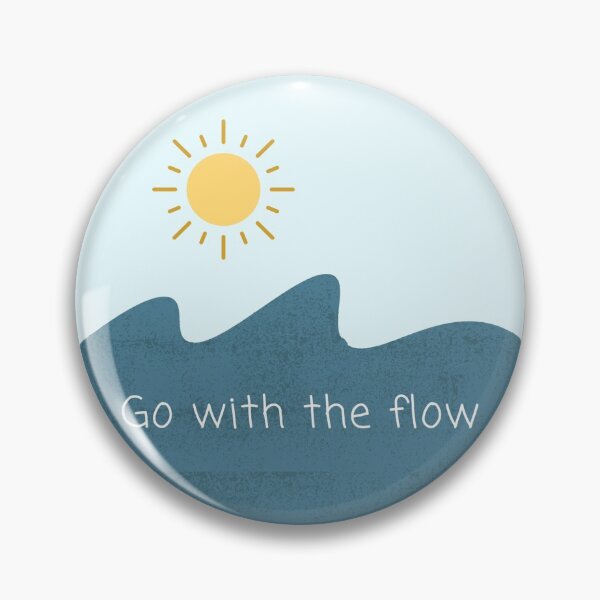 Item preview, Go With The Flow designed and sold by artsy-berri.