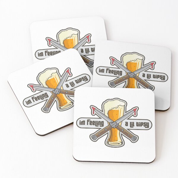 Item preview, I'm Feeling A Lil Tipsy designed and sold by EDC-Lifestyle.