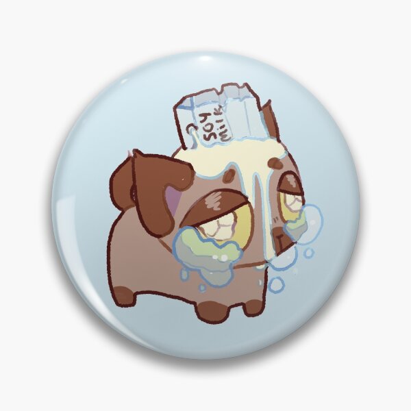 Item preview, Crying Food Cat: Soy Milk Cat designed and sold by SnoozerCreation.