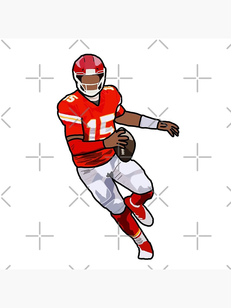 Patrick Mahomes Digital Download, Sublimation graphic