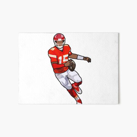 Patrick Mahomes Art, Kansas City Chiefs Gift