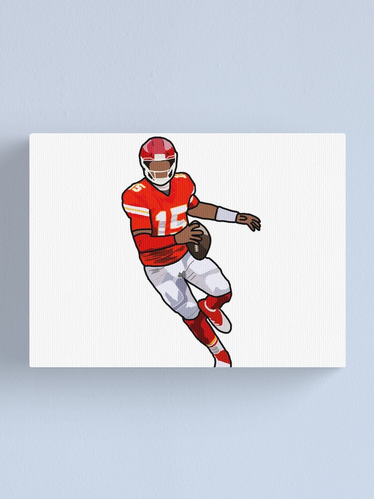 Patrick Mahomes Travis Kelce Tyreek Hill Poster 06 Canvas Poster Wall Art  Decor Print Picture Paintings for Living Room Bedroom Decoration