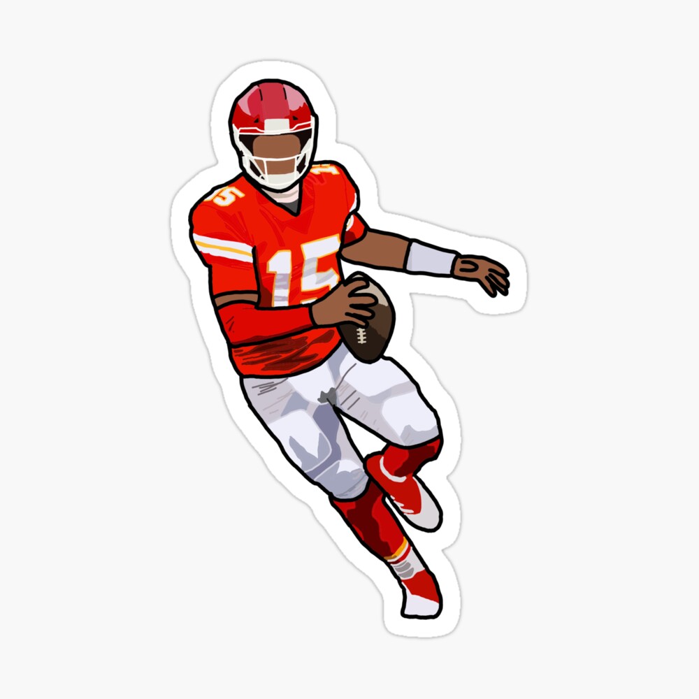 Patrick Mahomes Art - Mahomes - T-Shirt