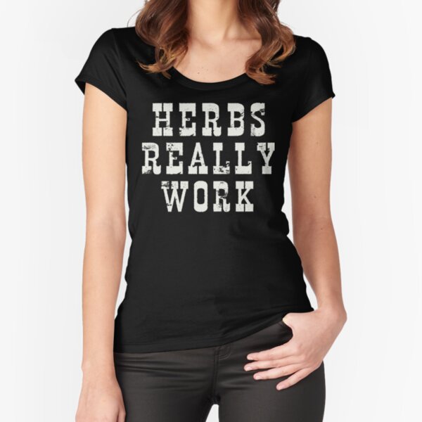 Item preview, Herbs Really Work Cream on Dark designed and sold by drawn2themusic.