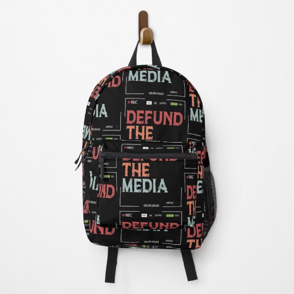 Item preview, Defund The Media designed and sold by RedoneDesignART ⭐⭐⭐⭐⭐.