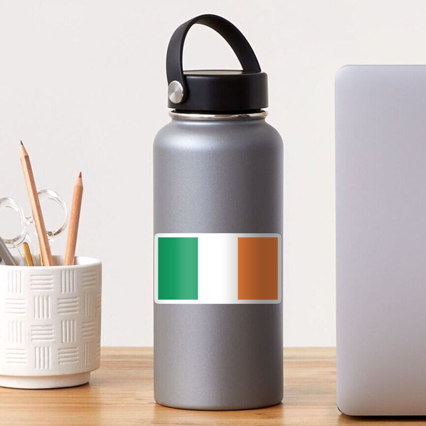 Flag of Ireland / Éire / Irish National Country Flag Sticker