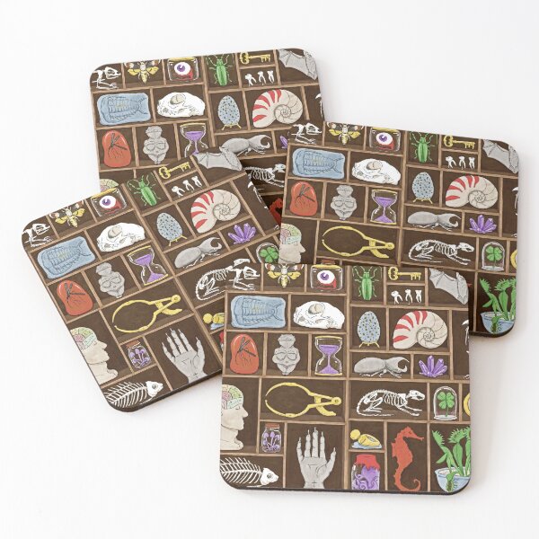 Item preview, Cabinet of Curiosities designed and sold by TursiArt.