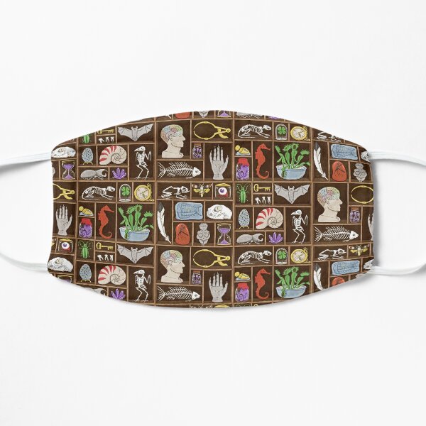 Cabinet of Curiosities Flat Mask