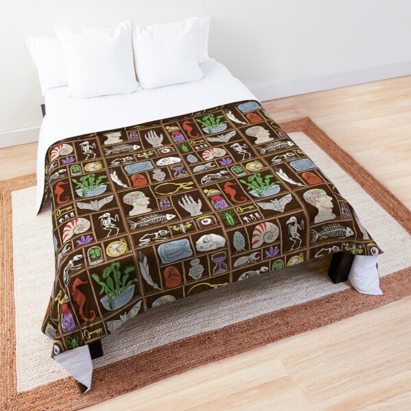 Cabinet of Curiosities Comforter
