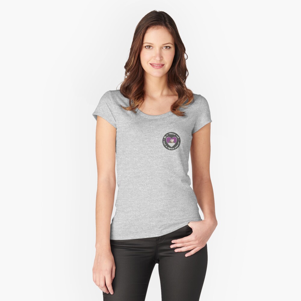 Item preview, Fitted Scoop T-Shirt designed and sold by dickierebellion.