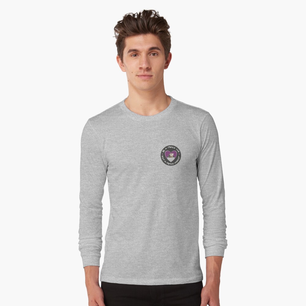 Item preview, Long Sleeve T-Shirt designed and sold by dickierebellion.