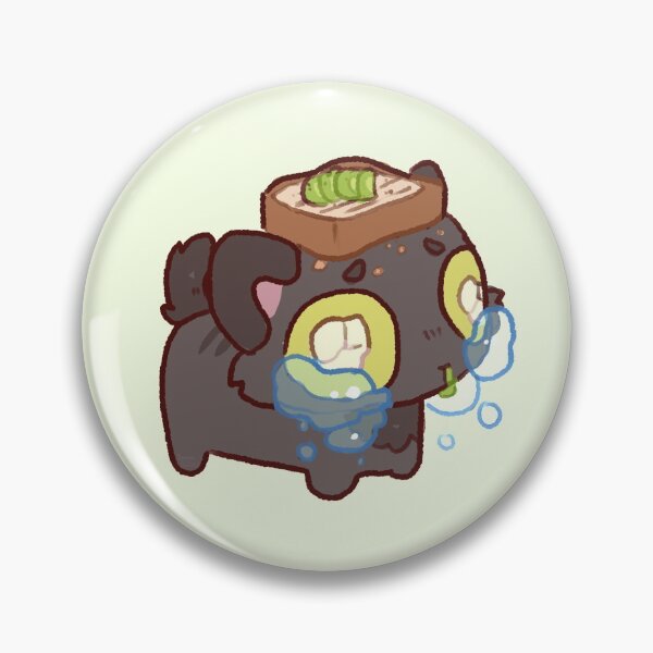 Item preview, Crying Food Cats: Avocado Toast Cat designed and sold by SnoozerCreation.