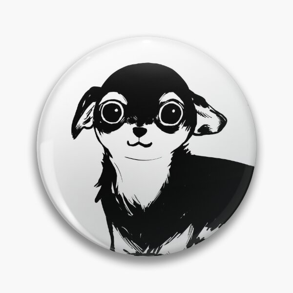 Item preview, Cute Smiling Chihuahua Puppy Dog designed and sold by picayan.