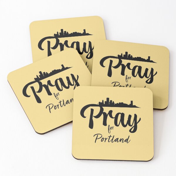 Item preview, Pray for Portland Oregon designed and sold by qitrechio.
