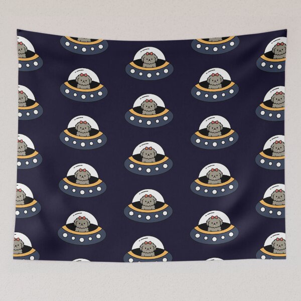 Item preview, Fancy Space Puppers designed and sold by meugraphics.