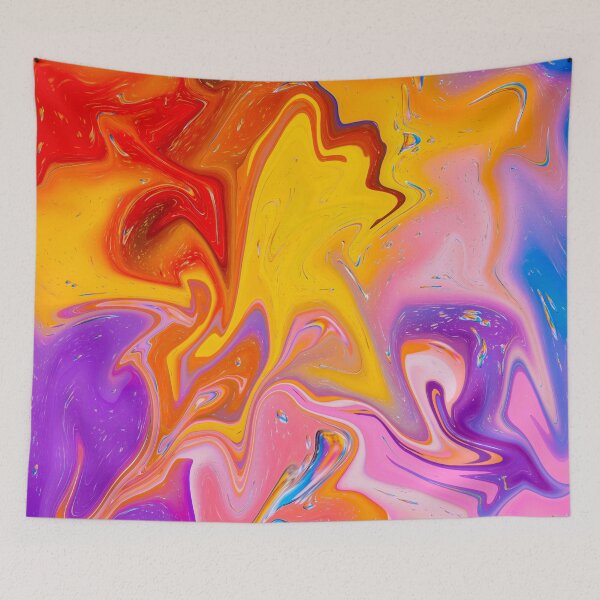 Aperçu de l'œuvre Peinture d'art moderne et coloré créée et vendue par Yakdane.