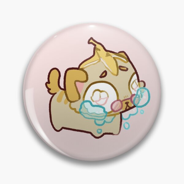 Item preview, Crying Food Cats: Banana Cat designed and sold by SnoozerCreation.