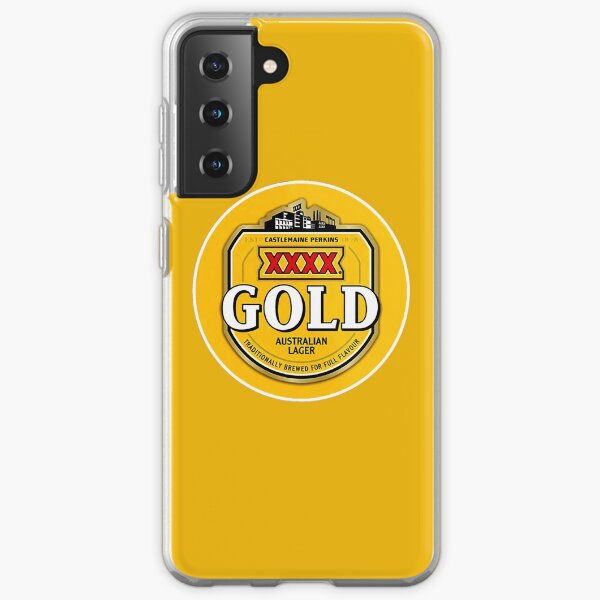 XXXX GOLD beer Samsung Galaxy Soft Case