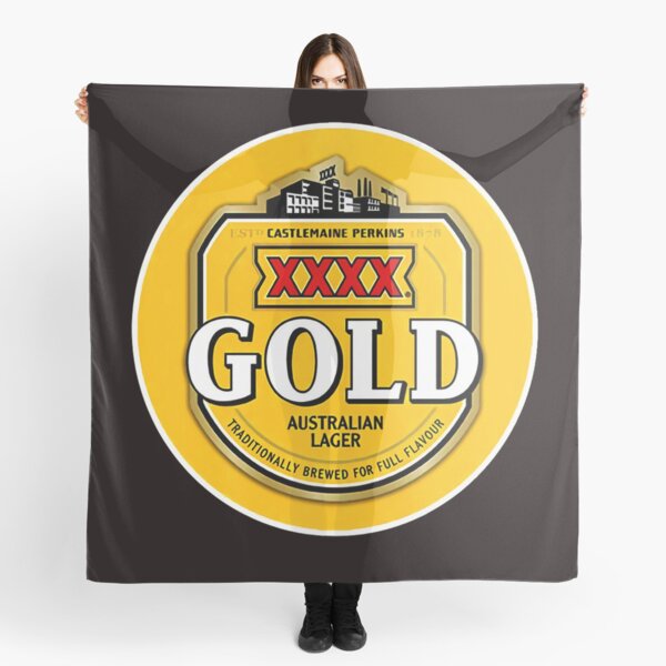 XXXX GOLD beer Scarf