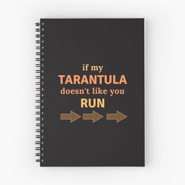 Item preview, Funny Pet Tarantula Orange Spider New Friends Quote designed and sold by luchik-and-co.