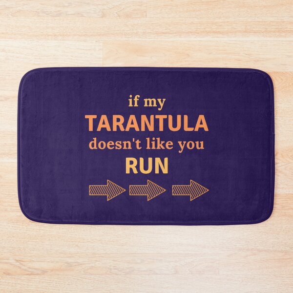 Item preview, Funny Pet Tarantula Orange Spider New Friends Quote designed and sold by luchik-and-co.