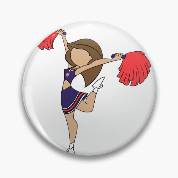 Item preview, Duquesne cheer brunette designed and sold by mwatkins123.