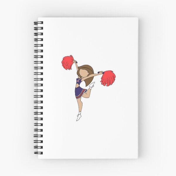 Item preview, Duquesne cheer brunette designed and sold by mwatkins123.