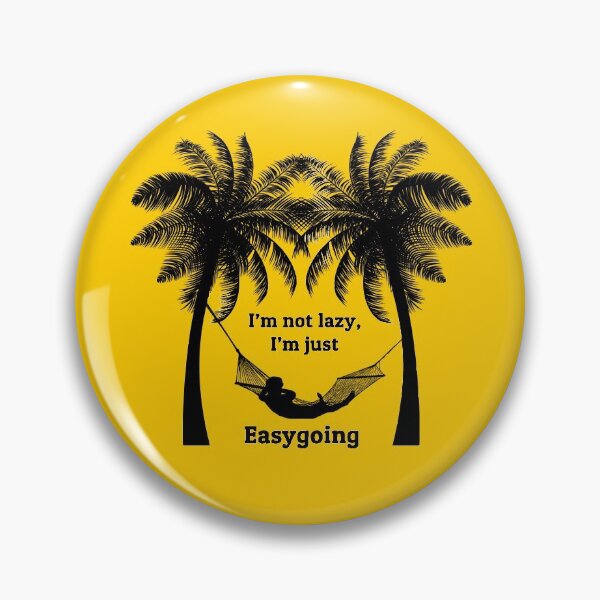 Item preview, I'm not Lazy designed and sold by Pirateflag.