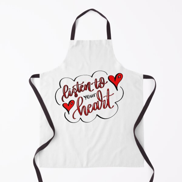 Item preview, Listen To Your Heart Sticker designed and sold by calligraphallee.