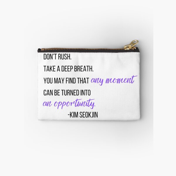Item preview, Encouragement from Kim Seokjin designed and sold by bardnbangtan.