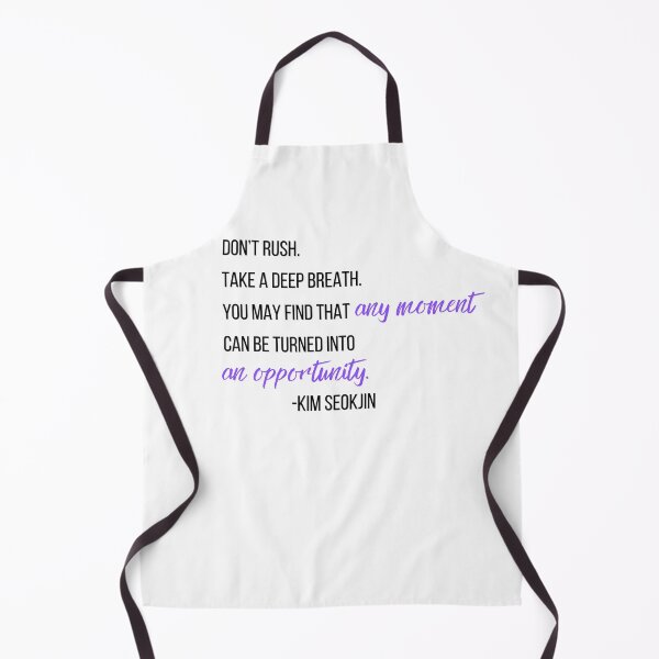 Item preview, Encouragement from Kim Seokjin designed and sold by bardnbangtan.