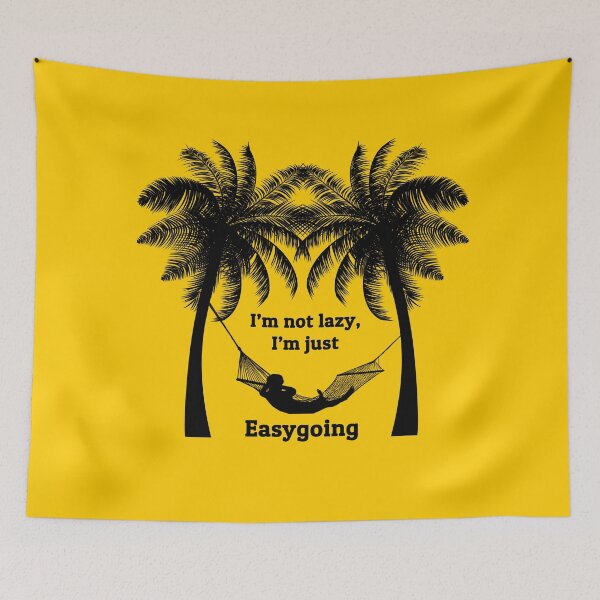 Item preview, I'm not Lazy designed and sold by Pirateflag.