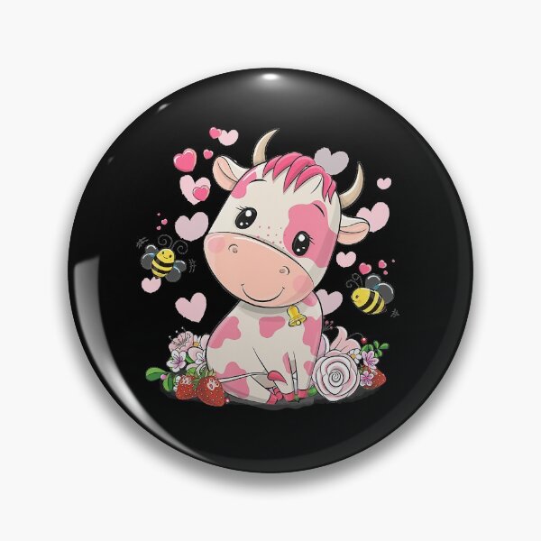 Aperçu de l'œuvre Vache mignonne créée et vendue par Pricehotshop.