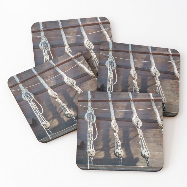 Item preview, Rope Knots of a Sailing Ship  designed and sold by Dave Fine.